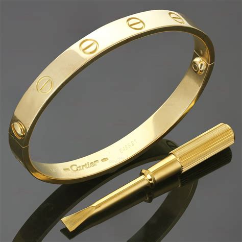 cartier. bracelet|cartier bracelet with screwdriver.